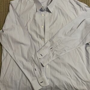 UNTUCKit Blue Striped Men's Shirt